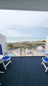 Oceanfront King 1 Bedroom Condo - Flash Tour! Join us as we tour this beautiful condo at our resort featuring a king size bed, full bathroom, a fully-equipped kitchen, a sofa bed, and a private oceanfront balcony! #condotour #myrtlebeach | Sea Watch Resort