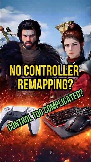 Early Access Take on Crimson Desert Controls & No Remapping? #gaming #crimsondesert #rpg