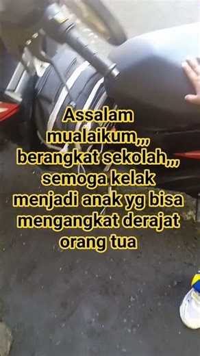 berangkat sekolah