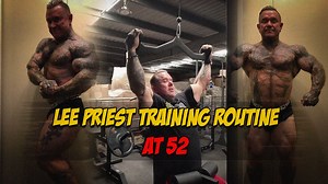 Age is Just a Number for Lee Priest: Staying Big at 52 & Training Regrets? | Lee Priest - Uncensored