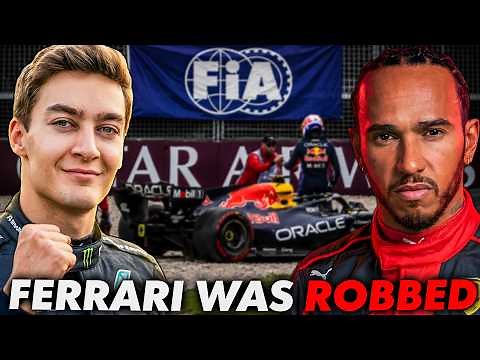 Russell's Austrian Pole CONTROVERSY Exposed — How FIA Handed Mercedes A Win