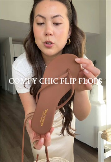 Comfy Chic Flip Flops for Effortless Style