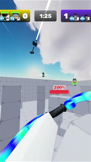 Double knife kill 🙎‍♂️🗡️ #roblox #robloxrivals #shorts