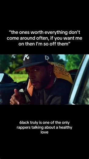 Like do yall hear the words?! #6lack #loveisthenewgangsta #birdflu | 6lack