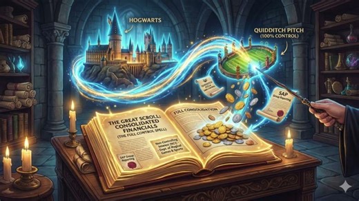 Financial Consolidation in SAP Group Reporting in magical way | Agata Olawska