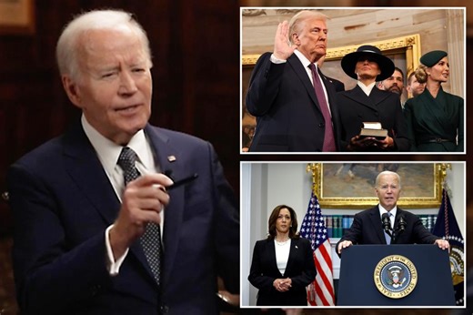 Biden defends last-minute decision to end 2024 re-election bid in first interview since leaving WH: ‘I don’t think it would have mattered’