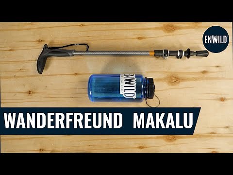 LEKI Wanderfreund Makalu Travel Cane Review