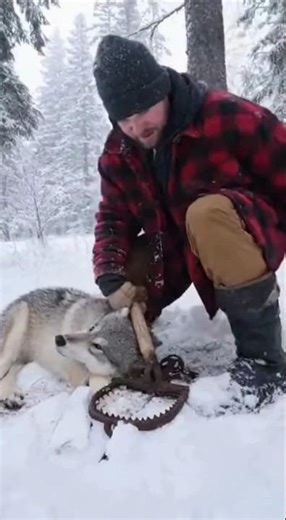 He Freed a Wolf Pup, Then the Forest Went Silent
