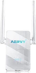 2023 Release WiFi Extender Signal Booster for Home, 4X Faster Longest Range Up to 9,800sq.ft and 35+ Devices, Internet Repeater with Ethernet Port,WiFi Amplifier Easy Setup (White)