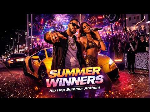 SUMMER WINNERS ☀️🔥 Rap & Singer Beach Club Anthem | Positive Hip Hop Energy