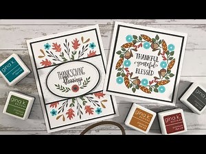 Late Summer Release & Autumn Wreath Builder
