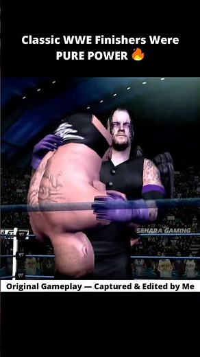 Back When Every Finisher Meant GAME OVER 💥