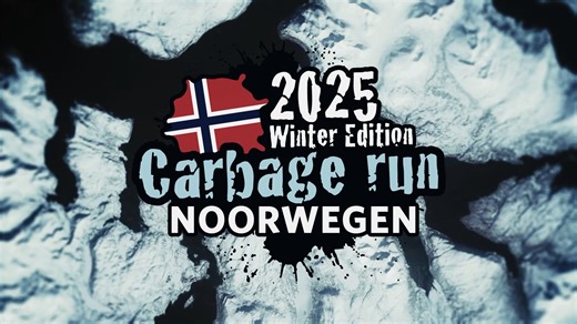 Aftermovie: Winter editie 2025 Noorwegen! | The Carbage Run