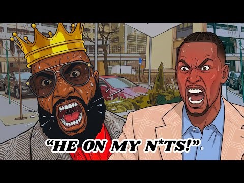 This Kwame Brown vs Anton Daniels Beef Just Got INSANE