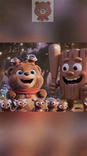 Chocolate Meteor UFO?! 👽🍫 Sweet Aliens Land on Bimbim’s Head!🍫