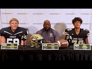 Spring Valley High School, 2019 Football Preview