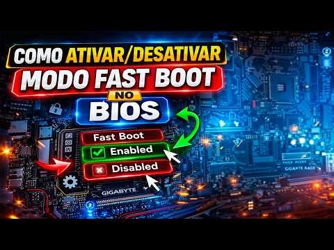 How to Enable/Disable Fast Boot Mode in BIOS on Gigabyte B450M Gaming (2026)