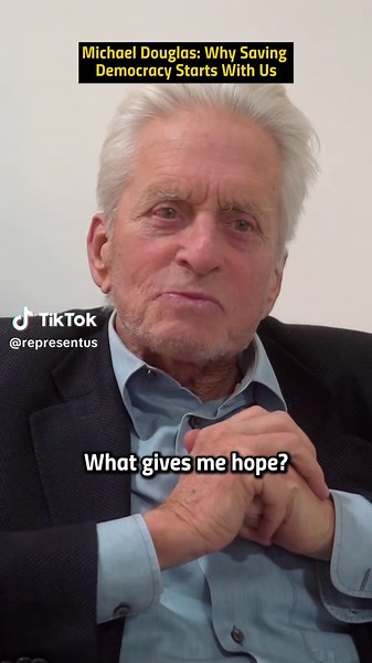 RepresentUs (@representus) - We are the leaders we've been waiting for! At American Democracy Summit, leaders from across the country are coming together to tackle the biggest threats, and opportunities, facing our democracy. Michael Douglas is right: gatherings like this are more important than ever. We’re facing a constitutional crisis, rampant corruption, and a fight for the soul of our democracy. Michael Douglas will be joining us at this year's summit, alongside incredible special guests li