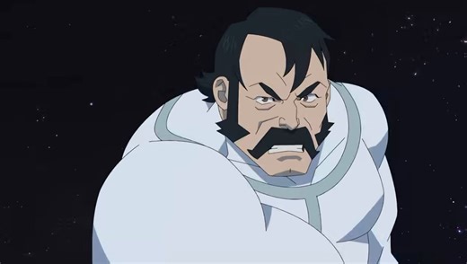 such a brutal scene and it’s animated like they’re tickling him with feathers