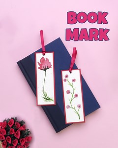 6.9K views · 38 reactions | DIY Ribbon Bookmarks | How to Make Ribbon...