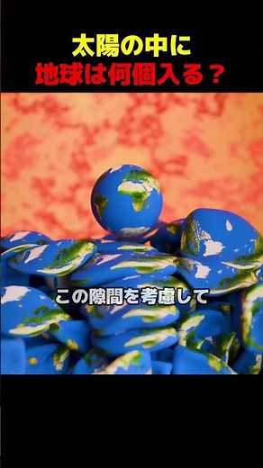 How many Earths can fit inside the sun?