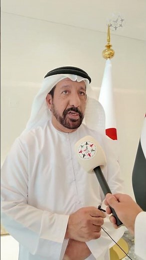سعادة راشد مبارك المنصوري: استلمنا اليوم تبرعًا من جمعية دار البر بـ12 مليون درهم لدعم قطاع غزة