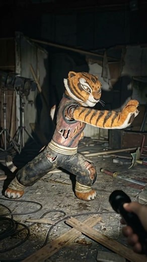 Kung Fu Panda’s Dark Secret 😨 #shorts #kungfupanda #ai