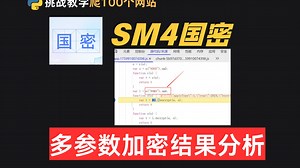 【爬虫逆向】SM4国密 多参数加密分析！12分钟搞定一个600的爬虫项目