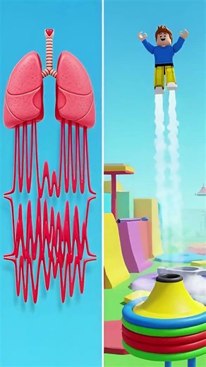 Your Body's SECRET Useless Organ! 😲 Roblox Science Explained #roblox #scienceforkids #lego