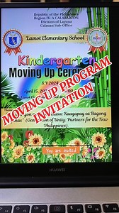 Editable MOVING UP PROGRAM INVITATION AVAILABLE NOW!!! #MovingUp2025 #movingupceremony2025 #movingupprogram #invitation #invitationdesign #depedtheme2025 #titserjeyn #graduation #endofschoolyear #DepEd | Titser Jeyn