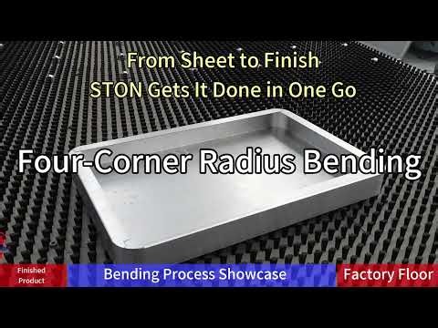 The Secret to a Perfect Rounded Box: Sheet Metal Bending Mastery