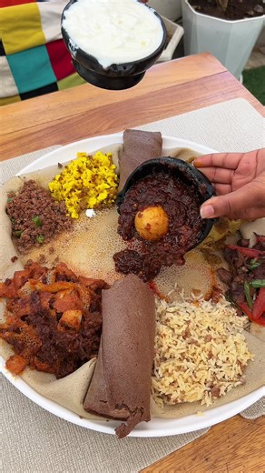 Ethiopian Red Stew with Yogurt - Key Wot Recipe