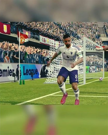 Magical Header by Bruno Fernandes #trending #trending #fifamobile #fifa #barcelonafootball #manutd