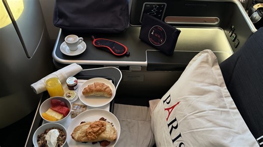 I just took the new direct flight to Paris with Qantas. Here's what it's really like