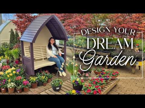 How to Design a Garden from Scratch! (Step-by-Step Designer’s Guide) The 10 Layers of Garden Design🌸
