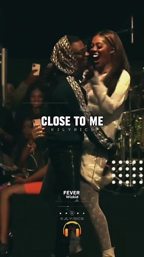 Fever - Wizkid 🎶💥 #Fever #wizkid #newmusic #liveperformance #trending #fyp #fypage #kjlyrics #fypシ゚viral #fypp