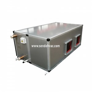 [Hot Item] Chilled Water Fan Coil Air Handling Unit Ahu