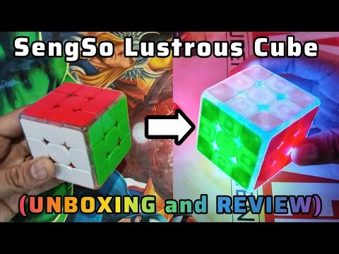 ✨ New Cube Unboxing and Review 🔥 ......(CUBING MASTER)
