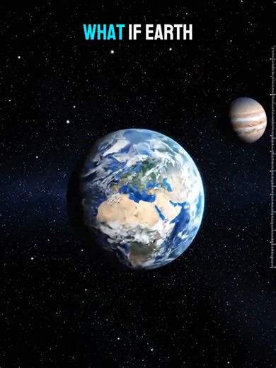 What If Earth Grew to the Size of Jupiter? What would happen if Earth suddenly expanded to the size of Jupiter? This video explores how gravity, atmospheric pressure, and planetary physics would instantly make Earth uninhabitable. From crushing gravity to total structural collapse, this scenario shows why size matters in planetary survival. #WhatIf #OrdinaryExplained #PlanetaryPhysics #Astrophysics #SpaceScenarios #CosmicScale #GravityPhysics #UniverseExplained #ScienceShorts #SpaceEducation #Ex