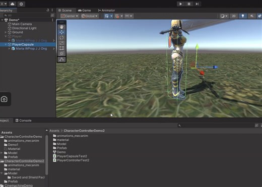角色控制和动画_2_fbx的Unity导入和常用配置