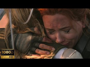 Natasha Cries & Hugs Yelena [HD] | Black Widow (2021)