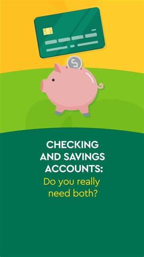 Checking vs. Savings accounts: At a glance