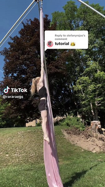 Easy Spins for Aspiring Aerialists