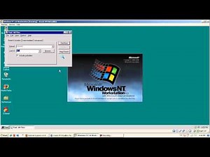 Windows NT 4.0 Workstation