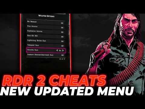 Mod Menu in RDR 2 Online | RDR 2 HorseMenu | HorseMenu (Unlock Everything & God Mode)