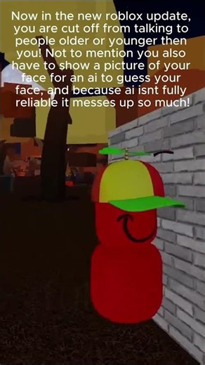 Roblox releases a new updare and...