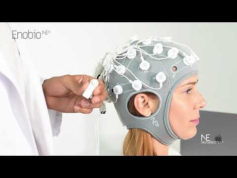Enobio Setup - Neuroelectrics