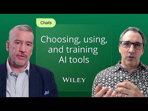 AI in Academic Publishing: Expert Insights with Ian Mulvany | Chats Ep. 1
