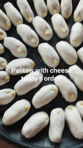 Preparing today's order..Palitaw with cheese. | Elena's Kitchen