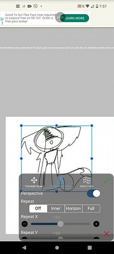 here's a tutorial how to animate on IBS paint